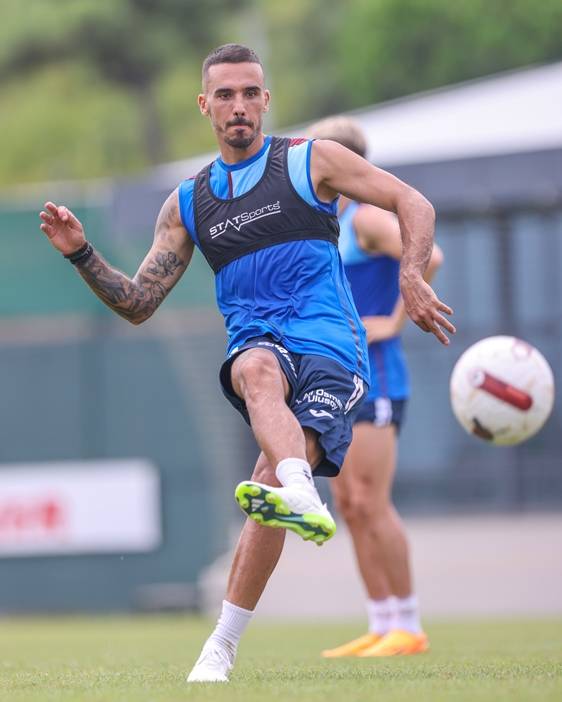 Trabzonspor’da Antalyaspor maçı hazırlıkları devam ediyor 27